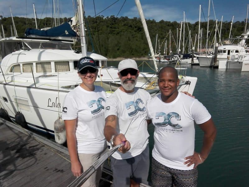 Read more about the article Lagoon 38 Sailing Catamaran Langkawi to Seychelles.