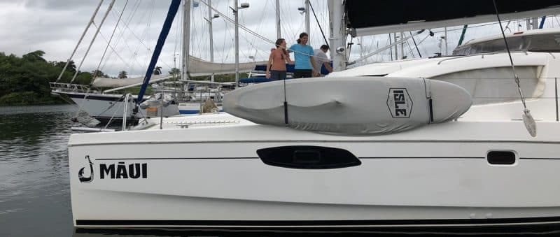 Read more about the article Leopard 38 Jamaica to Panama.