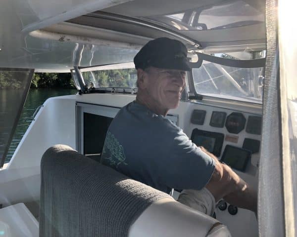 Yacht Delivery Anthony Newling Ward
