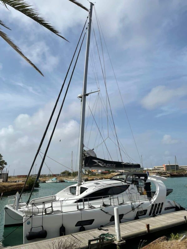 Xquisite on the dock