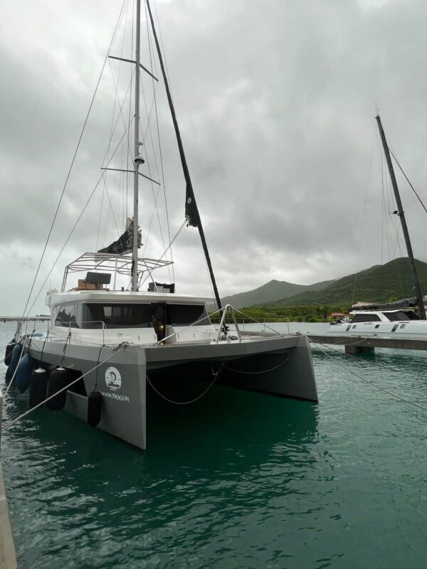 Moon Dragon sailing Catamaran