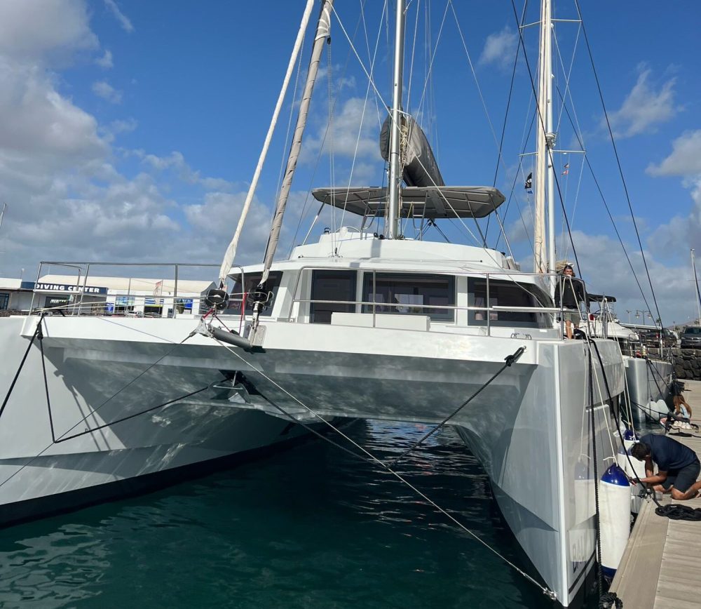 Read more about the article Bali 54 Catana Sailing Catamaran