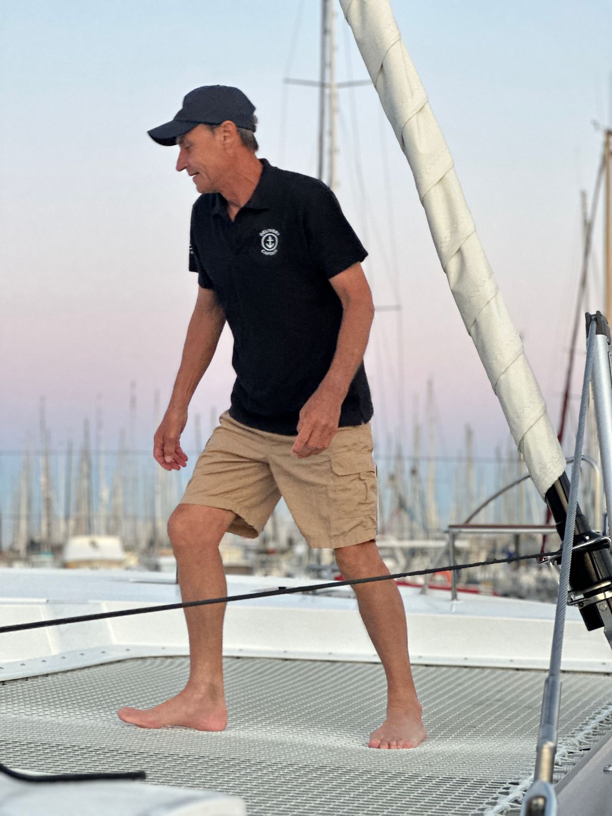 Sail away from Les Sables-d’Olonne