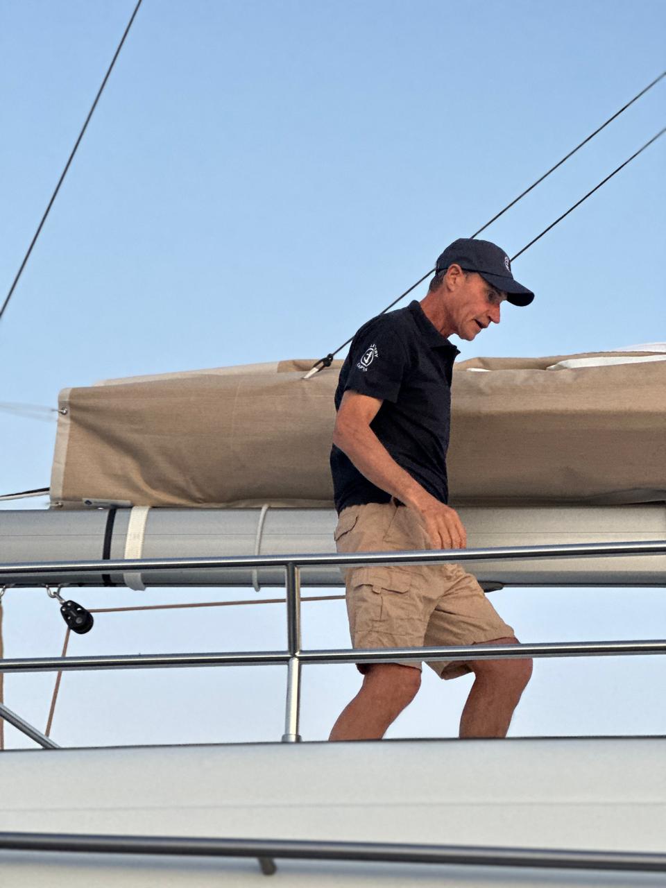 Hire a qualified yacht delivery skipper