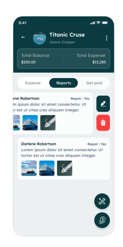 Boat Report