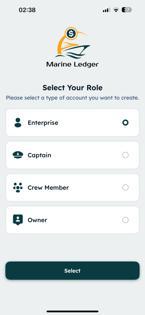 Marine Ledger