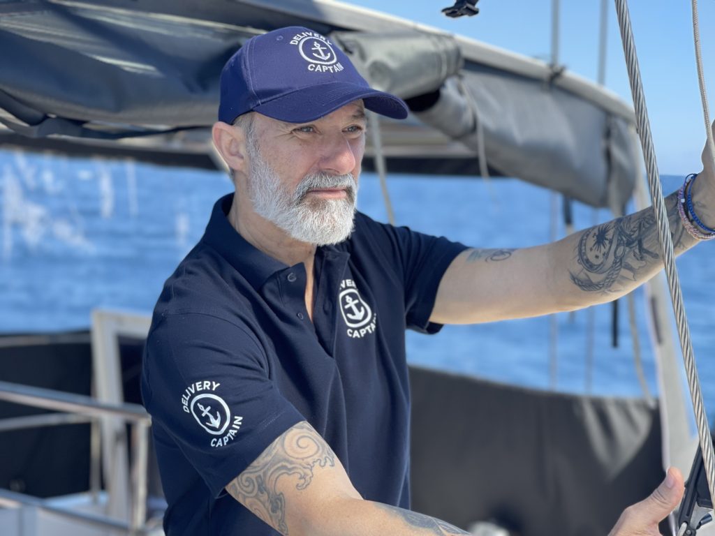 Delivery Captain Andrea Ciotoli
