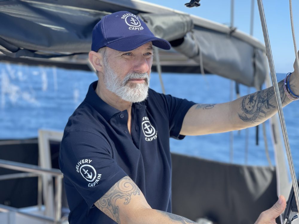 Delivery Captain Andrea Ciotoli