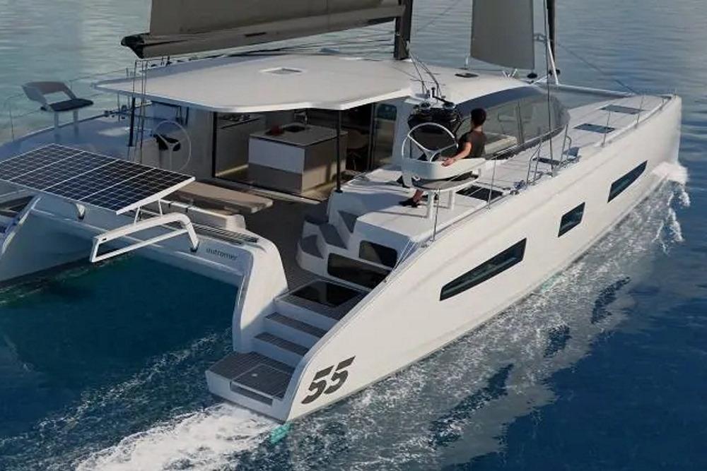 Outremer 55 Tonic