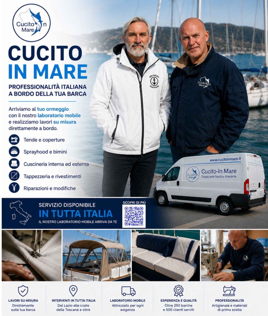 Cucito in Mare